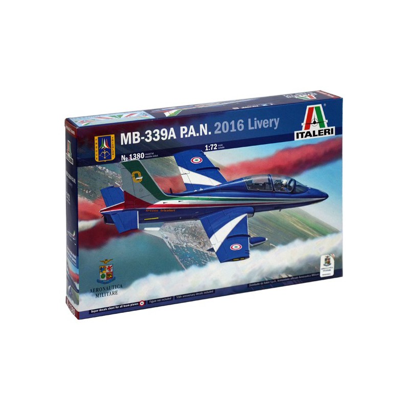 Aermacchi MB-339A P.A.N. 2016  -  Italeri (1/72)