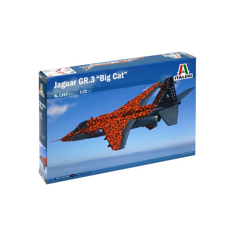 SEPECAT Jaguar Gr.3 "Big Cat"  -  Italeri (1/72)