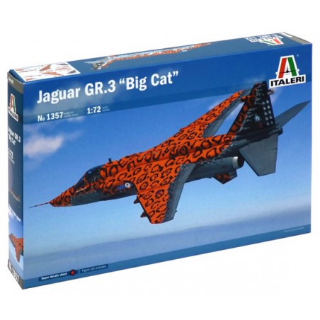 SEPECAT Jaguar Gr.3 "Big Cat"  -  Italeri (1/72)