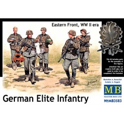German Elite Infantry...