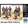 German Elite Infantry Eastern Front WWII  -  Master Box (1/35)