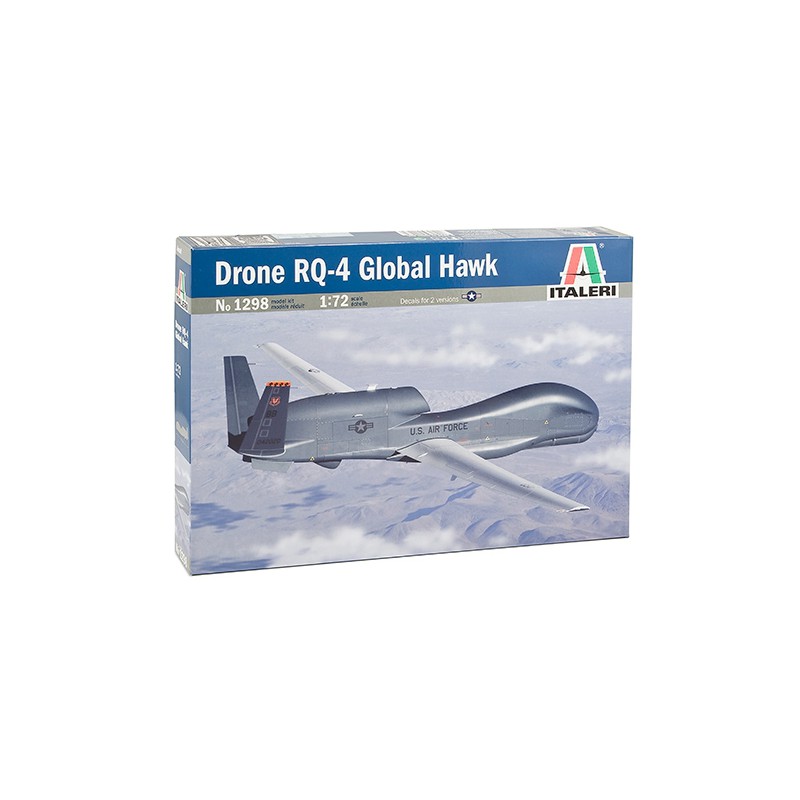 Northrop Grumman RQ-4 Global Hawk  -  Italeri (1/72)