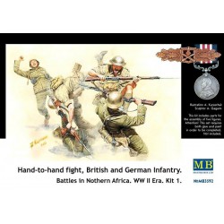 Hand to Hand Fight British...