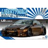 Liberty Walk LB Works n°12 Nissan R35 GT-R Type 2 Ver.1  -  Aoshima (1/24)