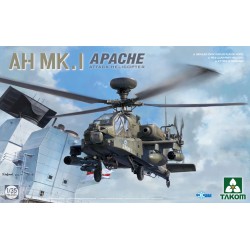 Boeing AH-64 Apache Mk.I  -  Takom (1/35)
