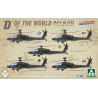 Boeing AH-64D Apache "D" of the World (Limited Edition)  -  Takom (1/35)