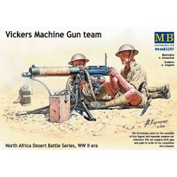 Vickers Machine Gun Team...