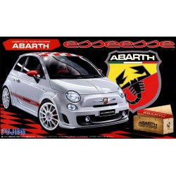 Fiat 500 Abarth Esseesse  -  Fujimi (1/24)