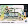 "Charlie on the left !!!" (Vietnam War series)  -  Master Box (1/35)