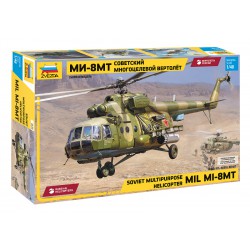 Mil Mi-8MT (Hip)  -  Zvezda (1/48)