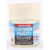 Tamiya Lacquer Paint 10ml  -  LP-24 Semi Gloss Clear