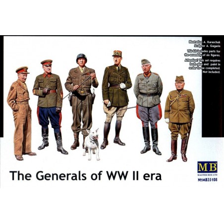 The Generals of WWII  -  Master Box (1/35)