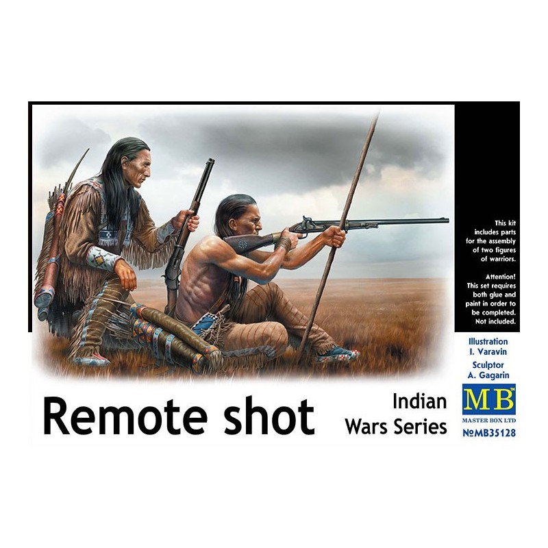 Indian Wars Series "Remote Shot"  -  Master Box (1/35)