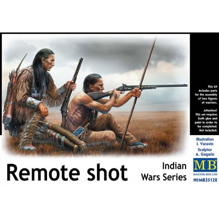 Indian Wars Series "Remote Shot"  -  Master Box (1/35)