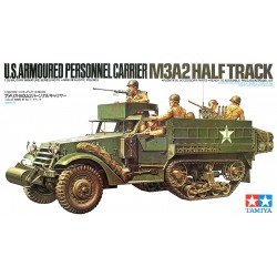 M3A2 Half-Track U.S. Armoured Personnel Carrier  -  Tamiya (1/35)