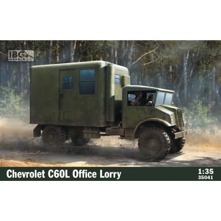 Chevrolet C60L Office Lorry   -  IBG (1/35)