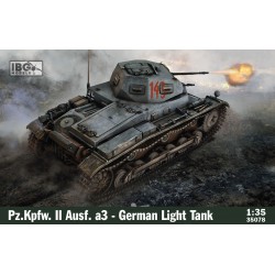 Pz.Kpfw.II Ausf.A3 - German...