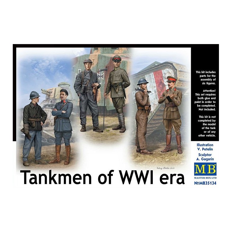 Tankmen of WWI  -  Master Box (1/35)