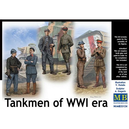 Tankmen of WWI  -  Master Box (1/35)