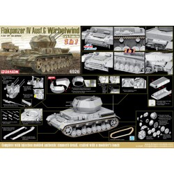 Flakpanzer IV Ausf.G "Wirbelwind" Early Production (2 in 1)   -  Dragon (1/35)