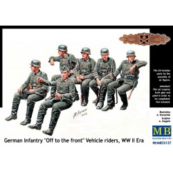 German Infantry "Off to the...