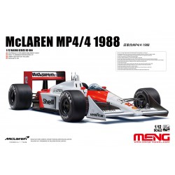 McLaren MP4/4 1988 F1 Championship N°11 Prost / N°12 Senna  -  Meng (1/12)