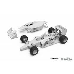 McLaren MP4/4 1988 F1 Championship N°11 Prost / N°12 Senna  -  Meng (1/12)