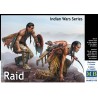 Indian Wars Series "Raid"  -  Master Box (1/35)