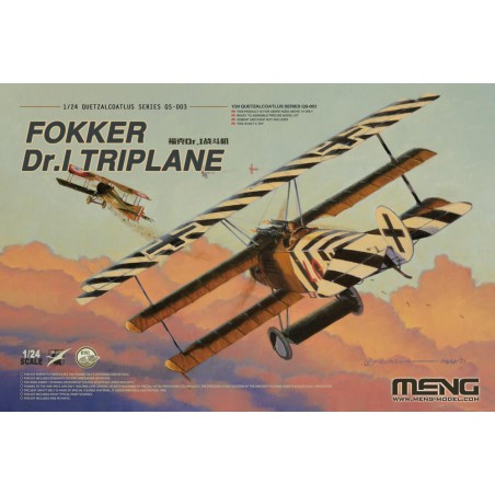 Fokker Dr.I Triplane  -  Meng (1/24)