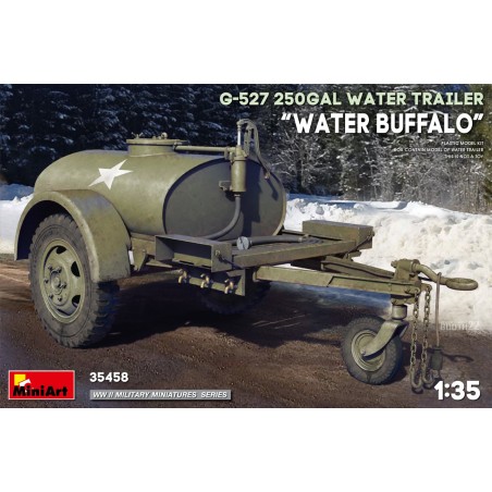 G-527 250 Gal. Water Trailer "Water Buffalo"  -  MiniArt (1/35)