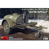 G-527 250 Gal. Water Trailer "Water Buffalo"  -  MiniArt (1/35)