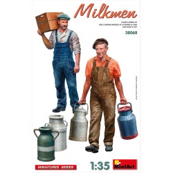 Milkmen  -  MiniArt (1/35)
