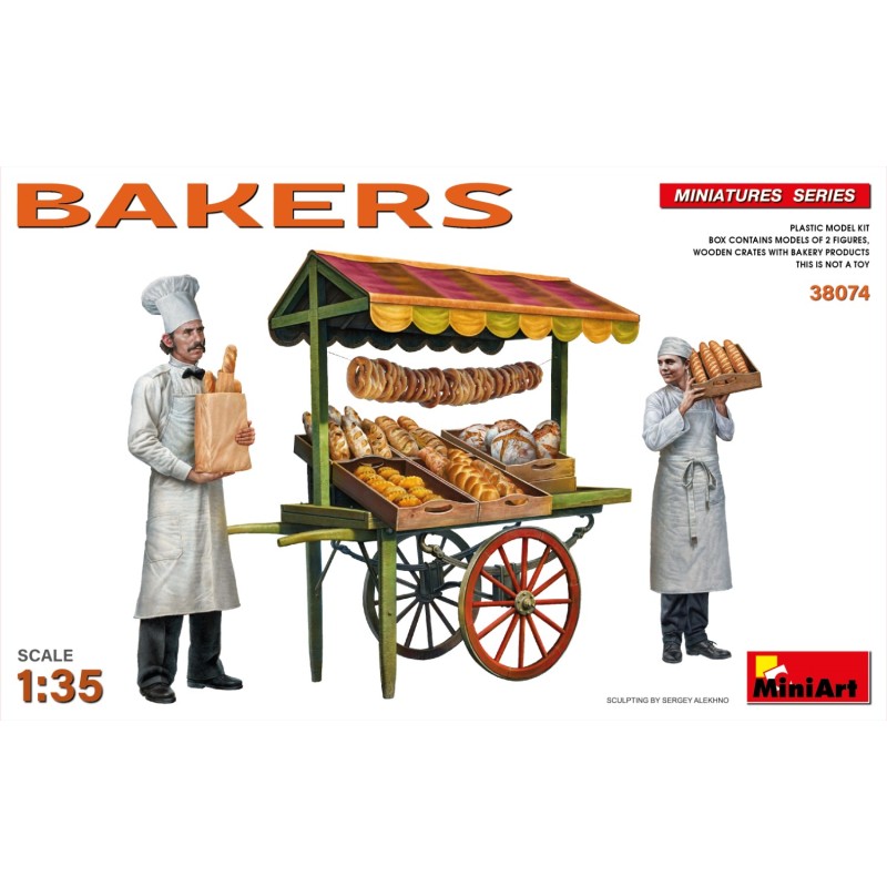 Bakers  -  MiniArt (1/35)