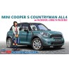 Mini Cooper S Countryman All 4 with School Girl's Figure  -  Hasegawa (1/24)