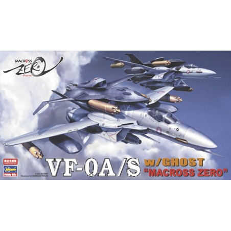 VF-0A/S w/Ghost "Macross Zero"  -  Hasegawa (1/72)