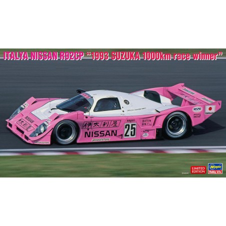 Nissan R92CP Italya "1993 Suzuka 1000km Race Winner"   -  Hasegawa (1/24)