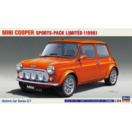 Mini Cooper Sports-Pack Limited (1998)   -  Hasegawa (1/24)