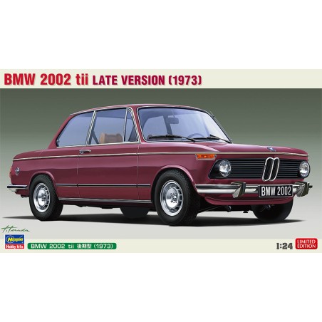 BMW 2002 tii Late Version (1973)   -  Hasegawa (1/24)