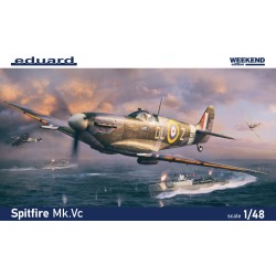 Supermarine Spitfire Mk.Vc  (Weekend Edition)  -  Eduard (1/48)