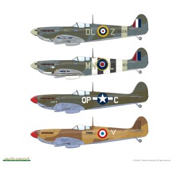 Supermarine Spitfire Mk.Vc  (Weekend Edition)  -  Eduard (1/48)