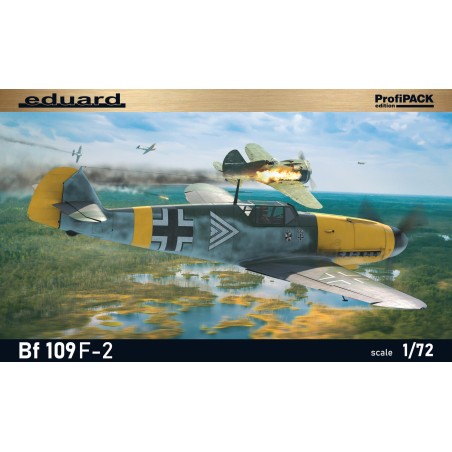 Messerschmitt Bf 109F-2  -  Eduard (1/72)