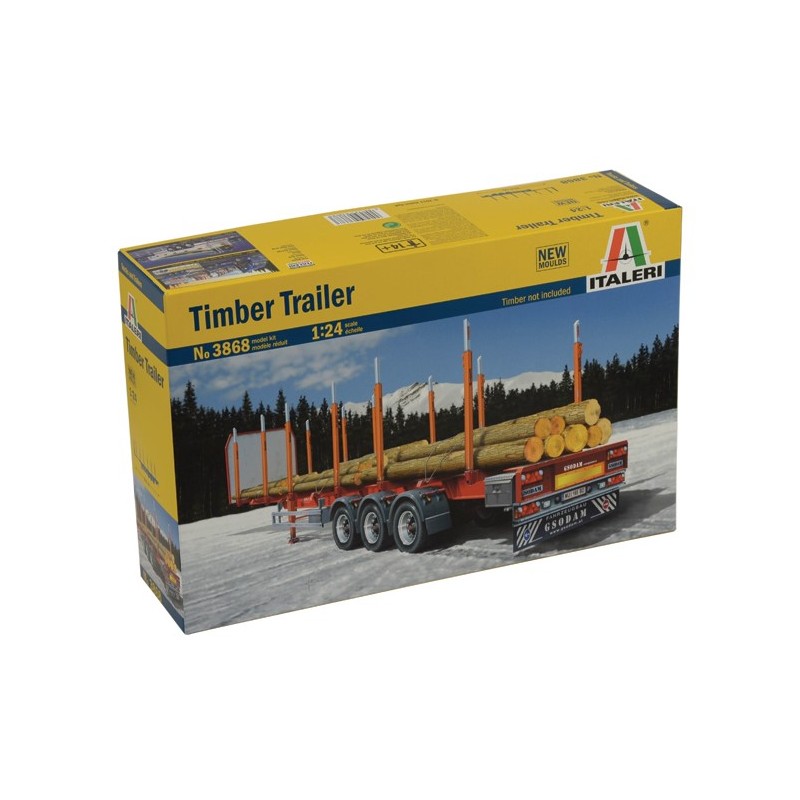 Timber Trailer  -  Italeri (1/24)