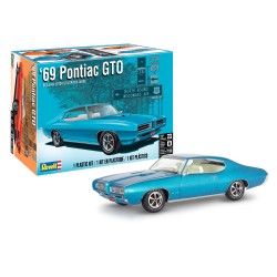 Pontiac GTO 1969 "The Judge" 2in1  -  Revell (1/24)