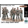 Let's Stop Them Here ! German Military Men 1945  -  Master Box (1/35)