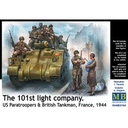 The 101st Light Company...