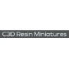 C3D Resin Miniatures
